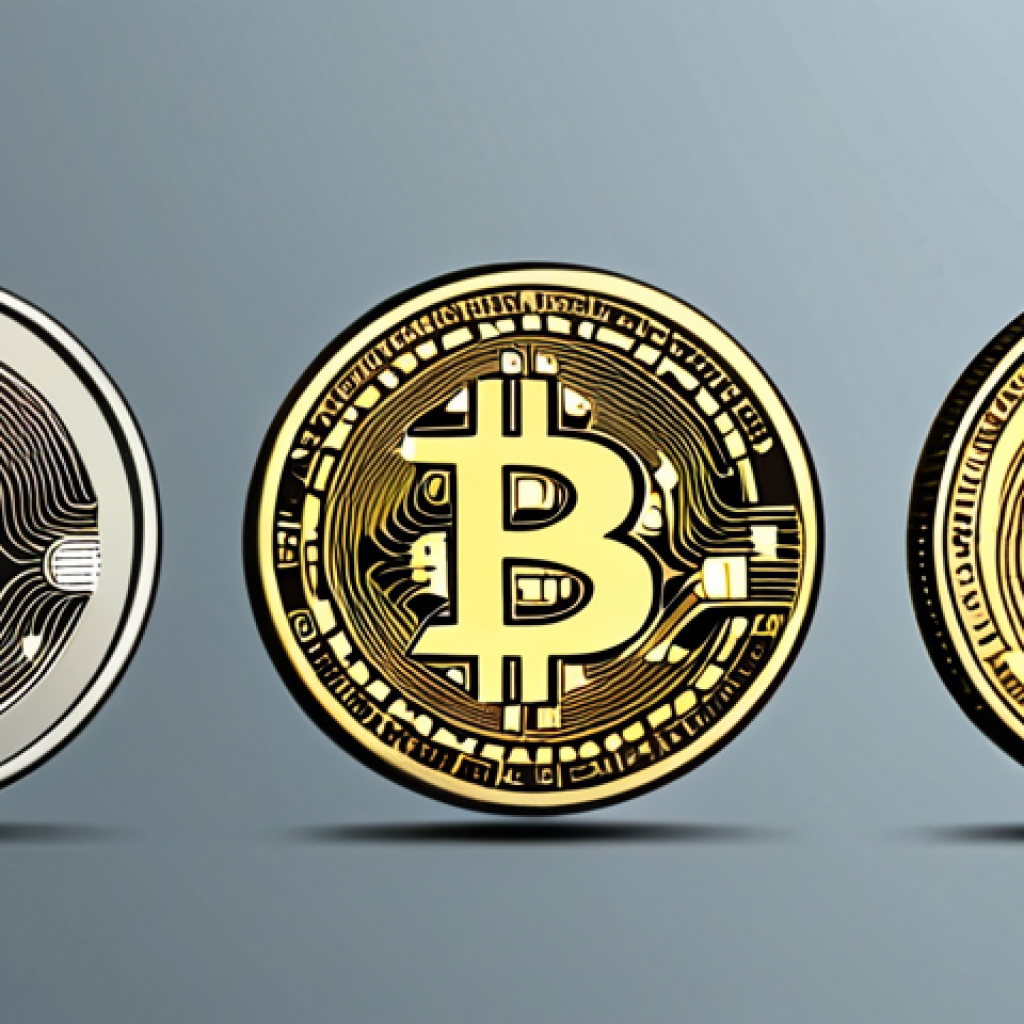 **Prompt:** A modern, minimalist infographic illustrating the advantages and disadvantages of digital currencies for German users. Incorporate visuals representing fast transactions, low fees, security features, decentralized networks, transparent blockchains, and the potential for volatility. Use the Euro symbol (€) where applicable.