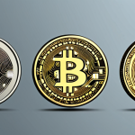 **Prompt:** A modern, minimalist infographic illustrating the advantages and disadvantages of digital currencies for German users. Incorporate visuals representing fast transactions, low fees, security features, decentralized networks, transparent blockchains, and the potential for volatility. Use the Euro symbol (€) where applicable.