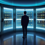 디지털화폐 거래소의 보안성 - **Prompt 1: "The Sovereign Digital Vault"**
    A sleek, modern digital art illustration in a clean,...