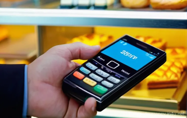 디지털화폐의 지급 결제 시스템 분석 - A conceptual image depicting the Digital Euro as a secure and integrated part of daily life in Europ...
